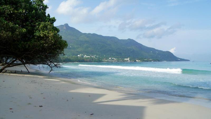 Strand auf den Seychellen