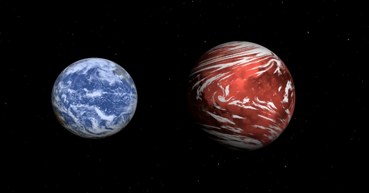 Video Sensationelle NASA Entdeckung Super Erde könnte bewohnbar sein