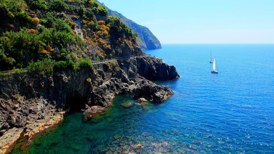 La via dell'Amore, Cinque Terre