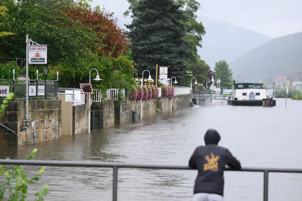 Hochwasser in Sachsen