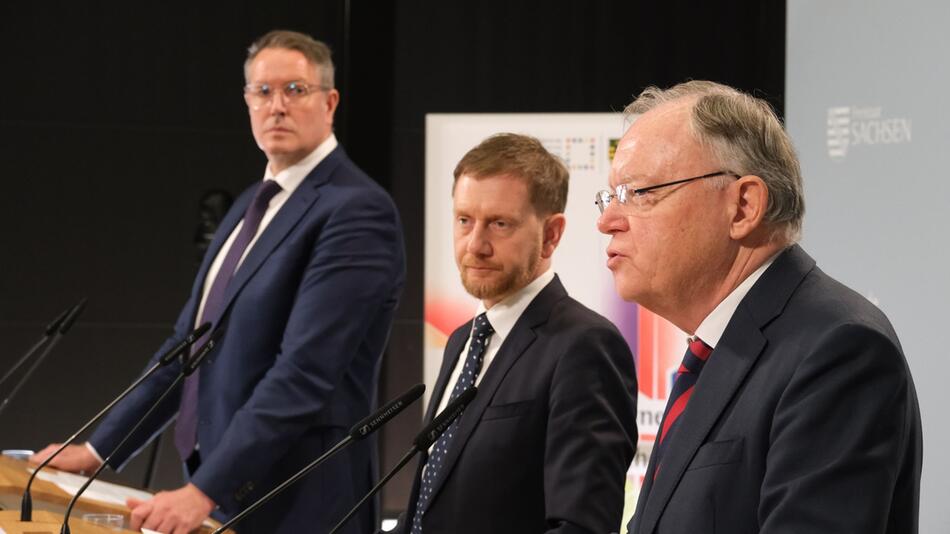 Ministerpräsidentenkonferenz in Leipzig