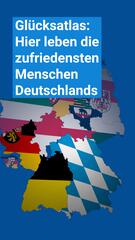 Glücksatlas: Hier leben die zufriedensten Menschen Deutschlands