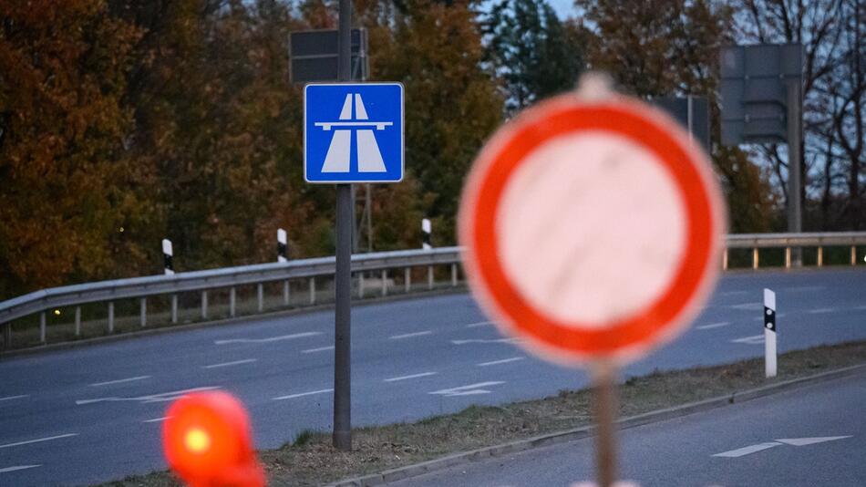 A3 bei Bad Honnef am Wochenende gesperrt