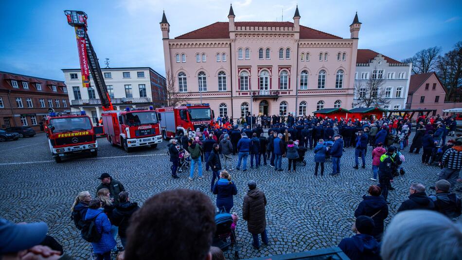 Neue Feuerwehrfahrzeuge in Mecklenburg-Vorpommern