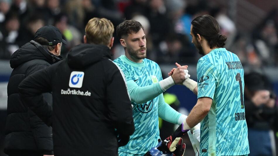 Eintracht Frankfurt - VfL Wolfsburg