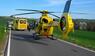 Krankenwagen, Helikopter