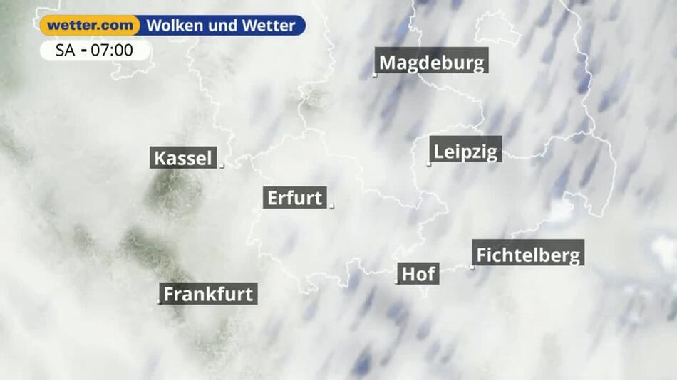 "Thüringen: Dein Wetter für Deine Region!"