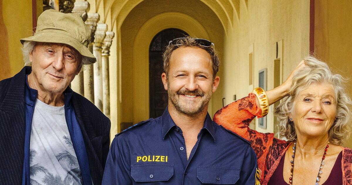 Photo: WEB.DE Einer der ganz Großen": In seinem letzten Film lebt Günther Maria Halmer auf einem Münchner Friedhof