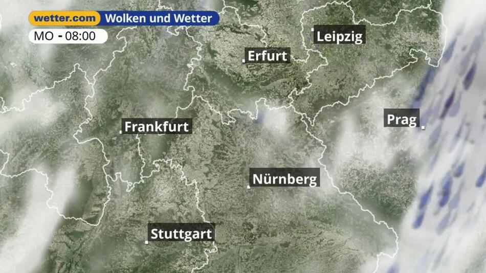 "Franken: Dein Wetter für Deine Region!"