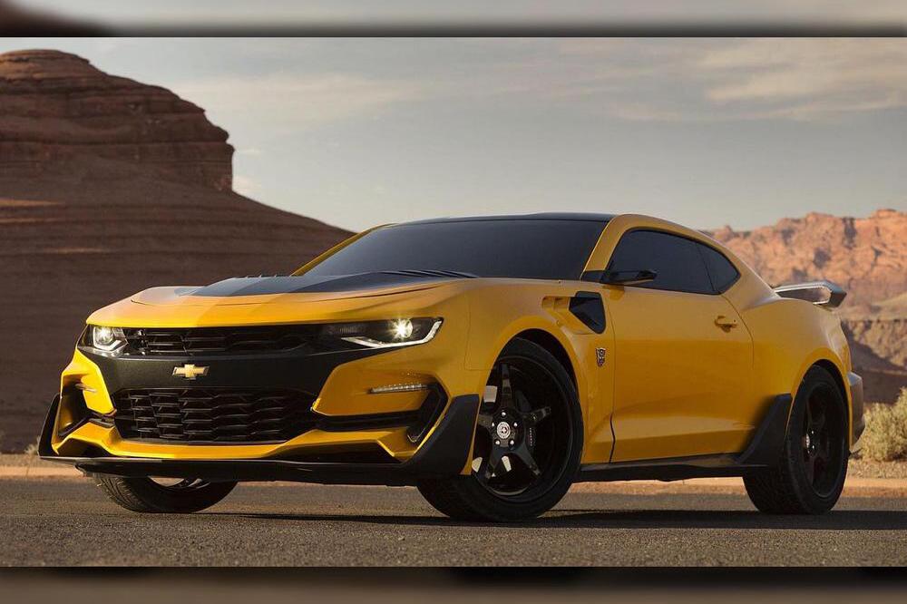 Chevrolet Camaro Als Kinostar Das Ist Der Neue Bumblebee Aus Transformers 5 Web De