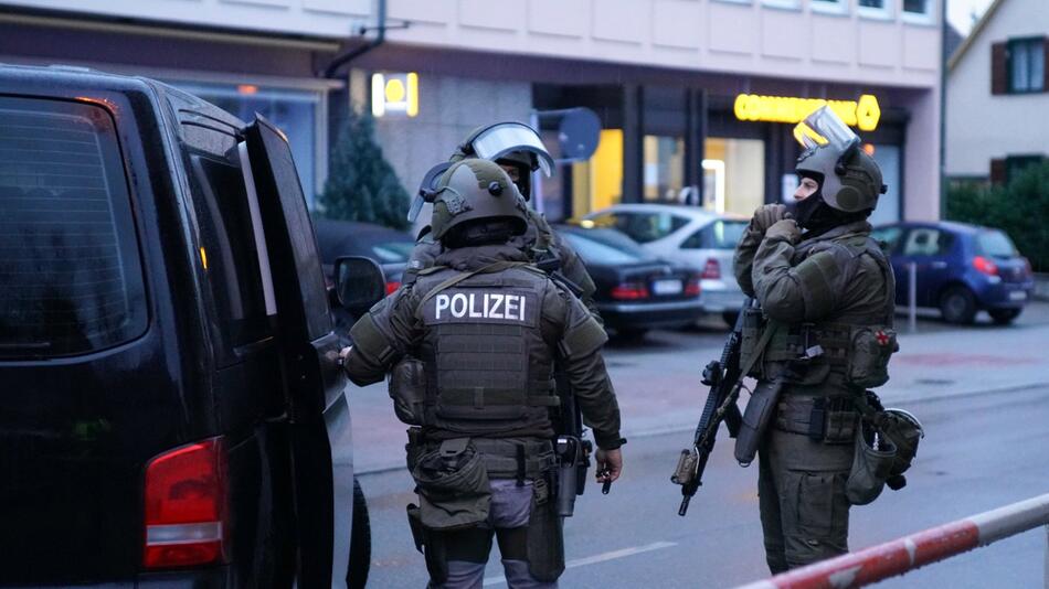 Polizeieinsatz in Plochingen