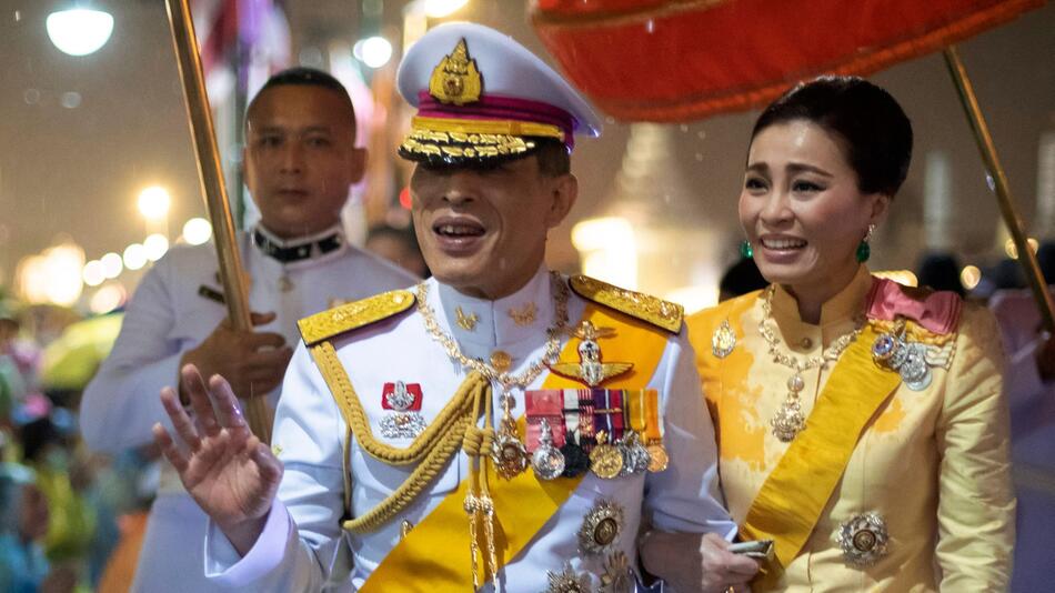 Thailands König Maha Vajiralongkorn