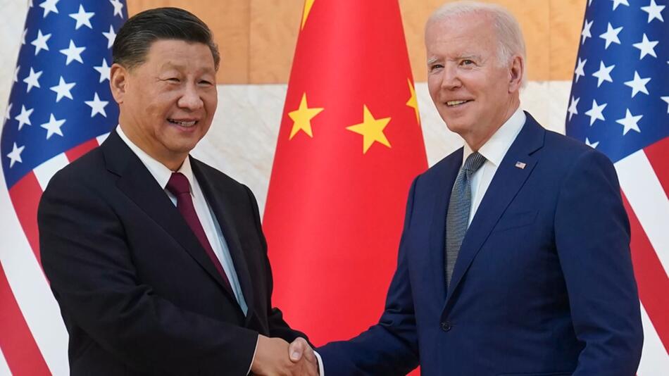 Xi und Biden