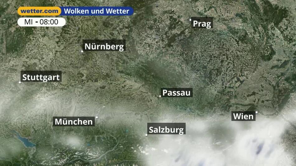 "Ostbayern: Dein Wetter für Deine Region!"