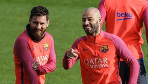 Lionel Messi und Javier Mascherano