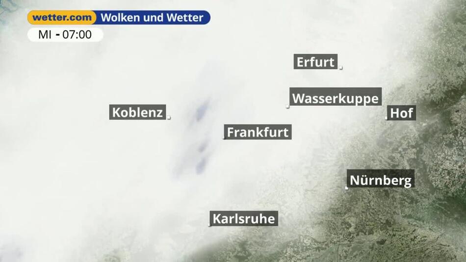 "Rhein-Main-Gebiet: Dein Wetter für Deine Region!"