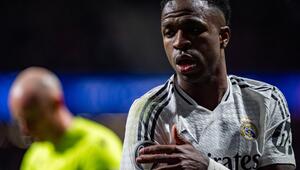 Real Madrids Flügelstürmer Vinicius Junior wird von Fans immer wieder rassistisch beleidigt.