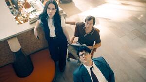 Rachel Brosnahan, Skyler Gisondo und David Corenswet (v.l.n.r.) in "Superman".
