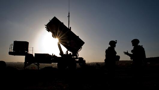 Raketenabwehrsystems Patriot