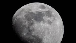 Mond am Himmel