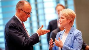 Schwesig lässt Merz stehen