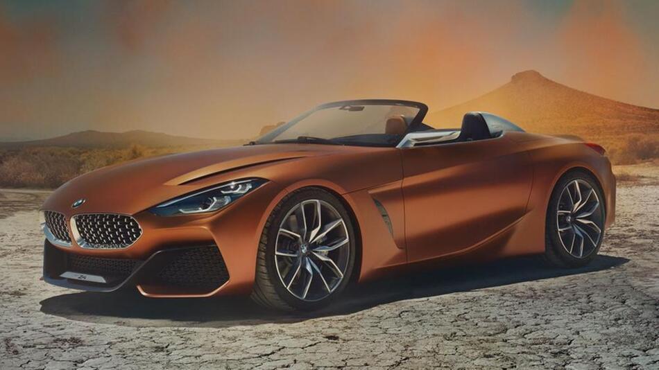 BMW Concept Z4