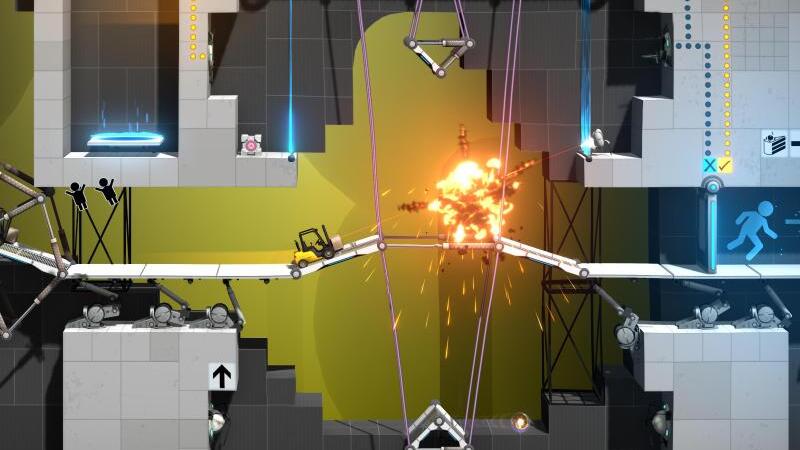 «Bridge Constructor Portal»