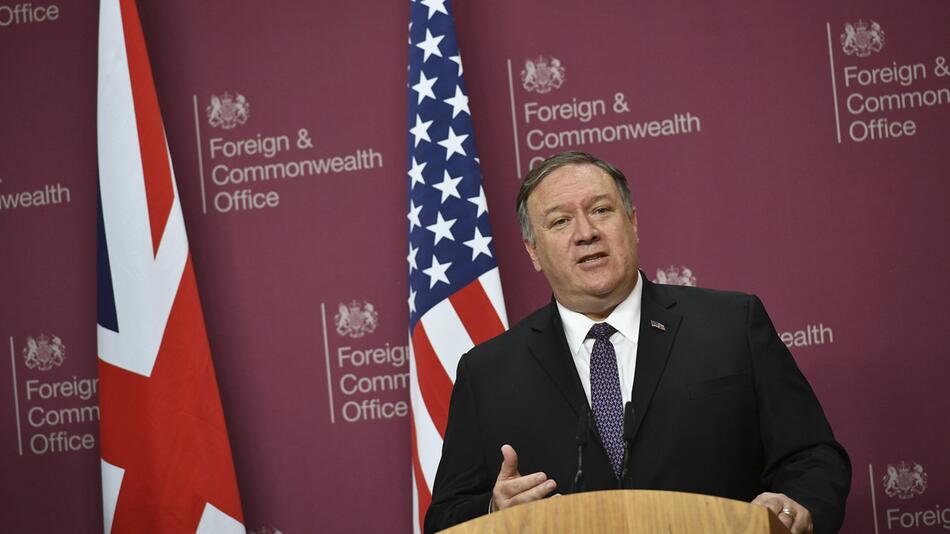 Mike Pompeo, USA, Außenminister, US-Außenminister, London, Rede