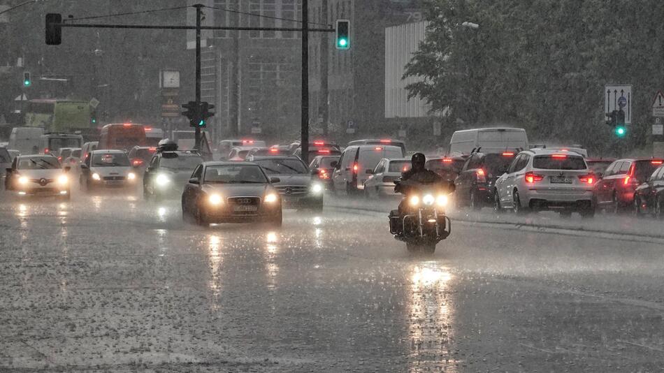 Gewitter in Berlin