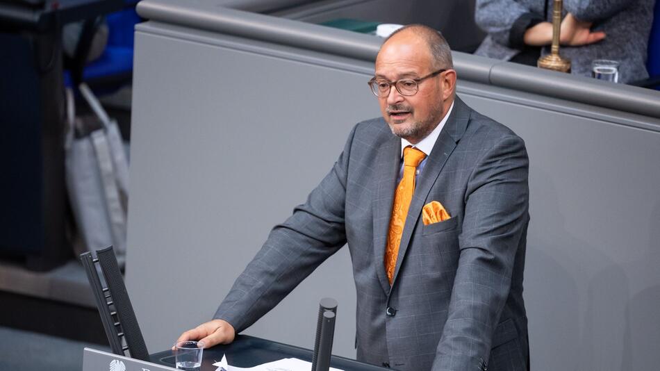 AfD-Bundestagsabgeordneter Witt