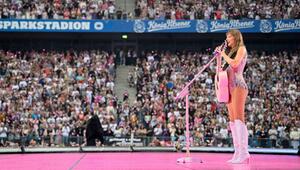 Taylor Swift auf der Bühne