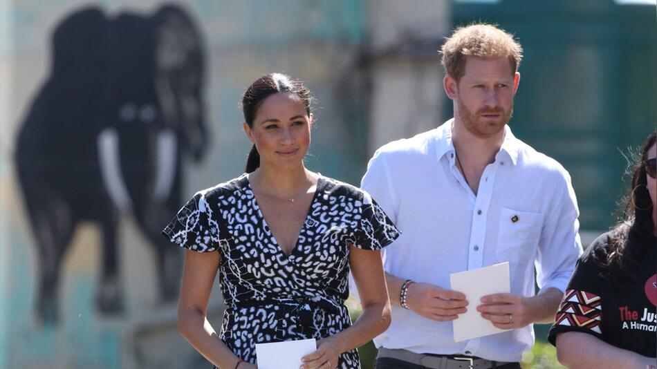 Herzogin Meghan und Prinz Harry haben dem US-Network CBS ein seltenes Doppelinterview gegeben.