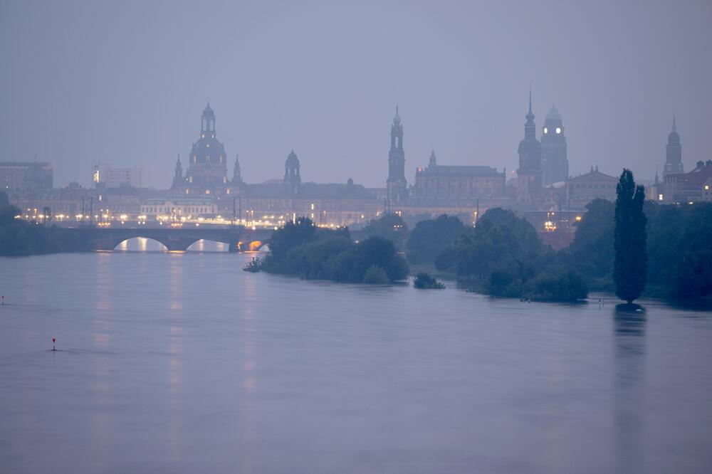 Hochwasser in Sachsen