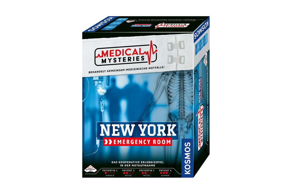 "Medical Mysteries - New York Emergency Room"