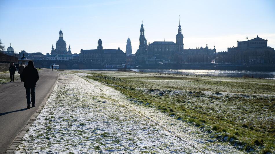 Winter in Dresden