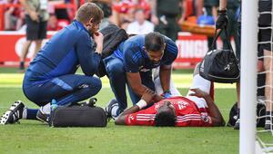 Taiwo Awoniyi wird behandelt