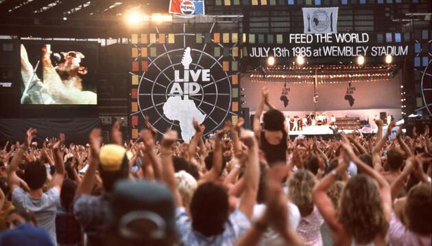 40 Jahre "Live Aid" - Zwei Konzerte für die ganze Welt