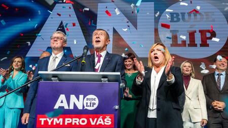 Politisches Erdbeben bei Parlamentswahl in Tschechien