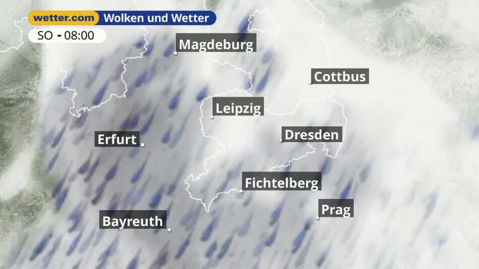 "Sachsen: Dein Wetter für Deine Region!"
