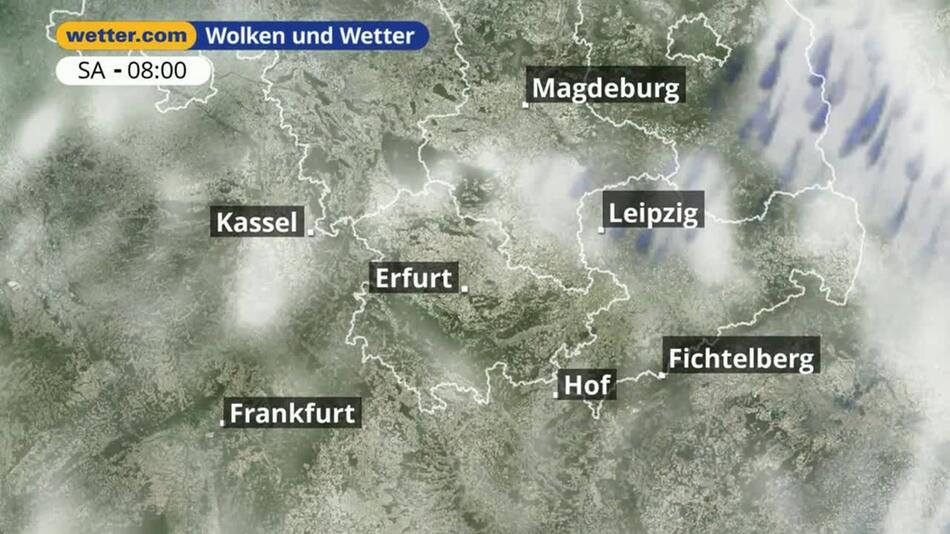 "Thüringen: Dein Wetter für Deine Region!"