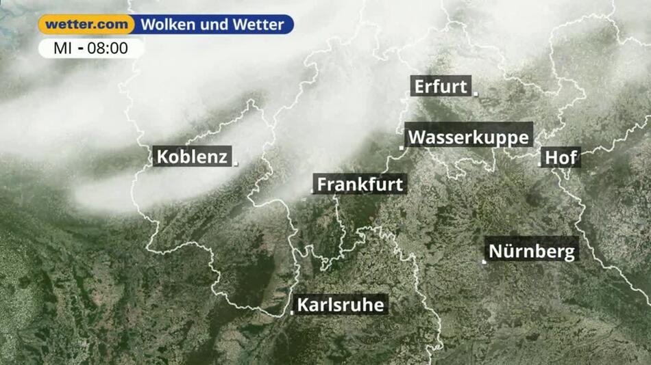 "Rhein-Main-Gebiet: Dein Wetter für Deine Region!"
