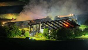 Schweine sterben bei Brand in Ried im Landkreis Aichach-Friedberg