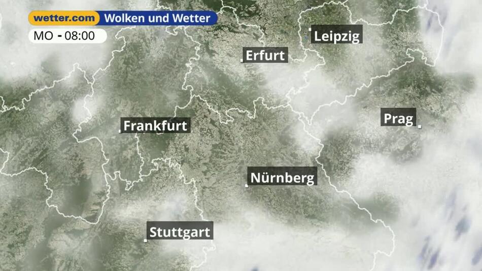"Franken: Dein Wetter für Deine Region!"