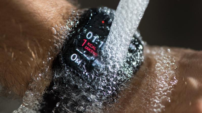 Wasserdichte Apple Watch