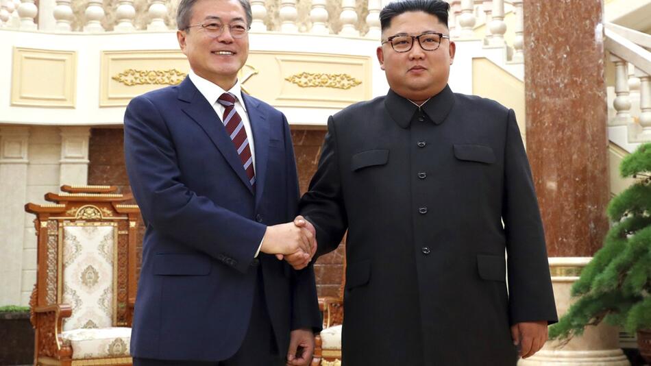 Korea-Gipfel in Pjöngjang