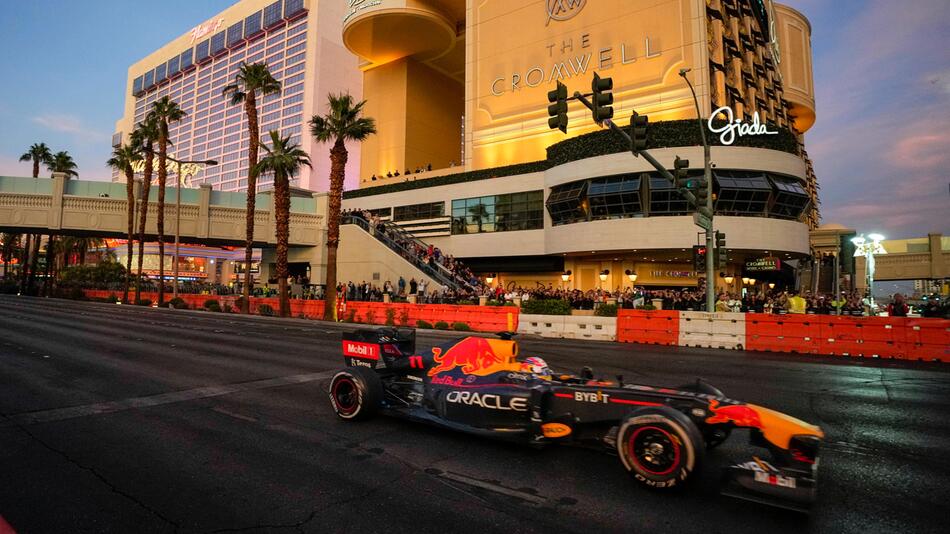 Formel 1, Grand Prix, Las Vegas