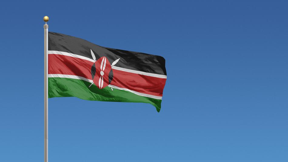 Flagge Kenia