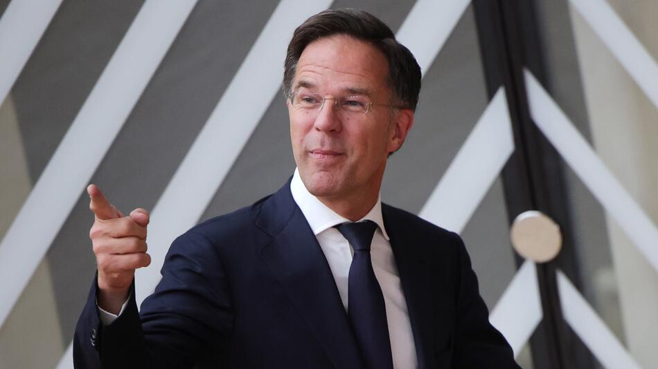 Niederländer Mark Rutte