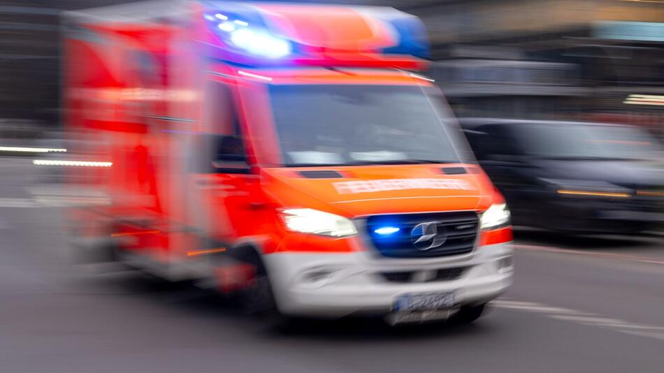 Krankenwagen Einsatz