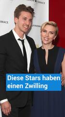 Diese Stars haben einen Zwilling